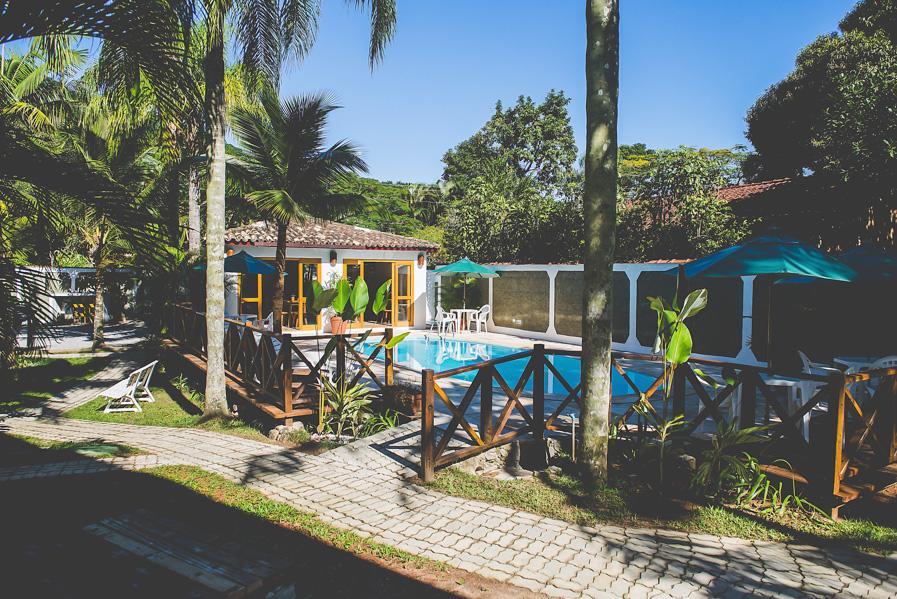 Pousada Casarao Boiçucanga Exterior foto