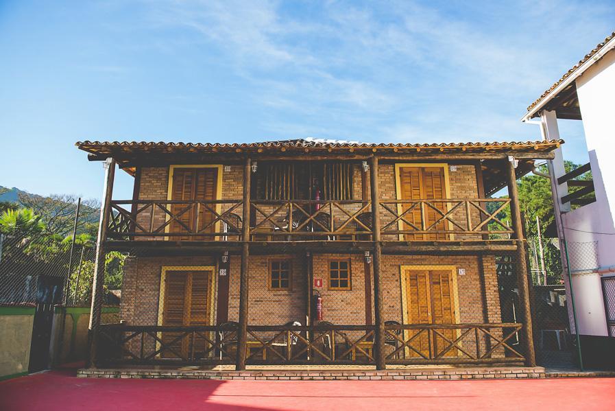 Pousada Casarao Boiçucanga Exterior foto